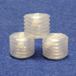 Transparente Druckstimmen / Quitschstimmen – Ø 3,0cm (3er-Set)