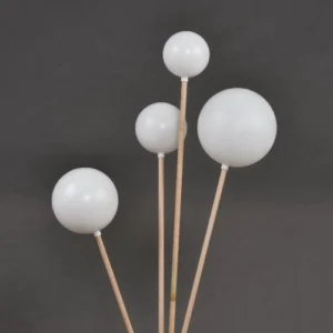 4er Kugel-Set mit Stutzen – Dein Kreativ-Set für zauberhafte Weihnachtsideen!