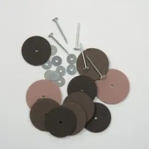 Scheibenset Nr. 8 – Das traditionelle Gelenkset für Bären (ca. 50cm)