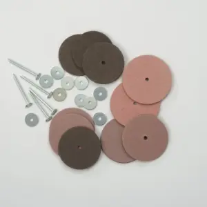 Scheibenset Nr. 9 – Das traditionelle Gelenkset für Bären (ca. 60–80cm)